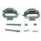 Centric Parts Disc Brake Hardware Kit, 117.61032 117.61032 - alternate 2